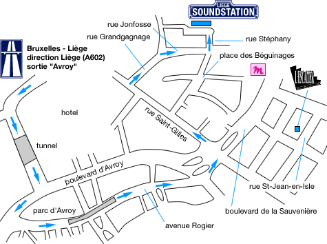 Plan de Liège